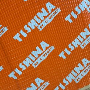 Materiale Smorzante a base di gomma e polimeri 46cm. x 82cm. SPESSORE 2.0MM.