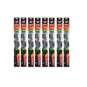 SPAZZOLA TERGICRISTALLO PILOT 43 CM, 17" 1 PEZZO