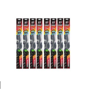 SPAZZOLA TERGICRISTALLO PILOT 51 CM, 20" 1 PEZZO