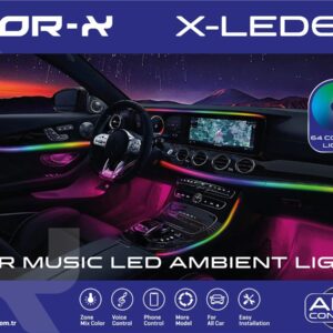 LUCE AMBIENTE FOR-X LED PROULTRA RGB 64 APP INCLUSO