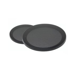 COPPIA Griglie tonde metallica diametro 165mm.