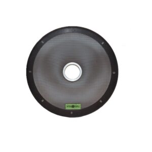 COPPIA Griglie tonde metallica diametro 25mm.