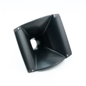 COPPIA TROMBA HORN STAUDIO AUDIO 16X14cm. RETTAMGOLARE IN ABS PER DRIVER