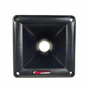COPPIA TROMBA HORN STAUDIO AUDIO 11,5X11,5cm. QUADRATA IN ABS PER DRIVER 1 POLLICE