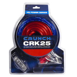 Kit COMPLETO CAVI 25 mm2 CRK25 CRUNCH