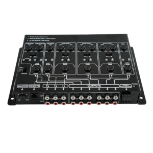 CROSSOVER ELETTRONICO A 6 USCITE 7 VOLT