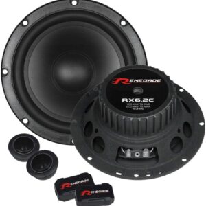 COPPIA KIT ALTOPARLANTI RENEGADE DA 16CM. 2 VIE
