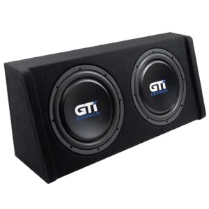 SUBWOOFER CRUNCH GTi300T - Subwoofer con membrana passiva da 30 cm