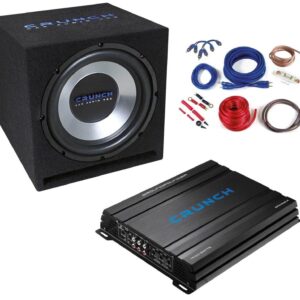 KIT + SUBWOOFER 32CM + AMPLIFICATORE1000 WATT