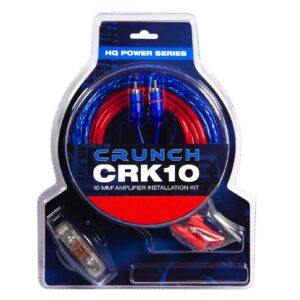 Kit COMPLETO CAVI 10 mm2 CRK10 CRUNCH
