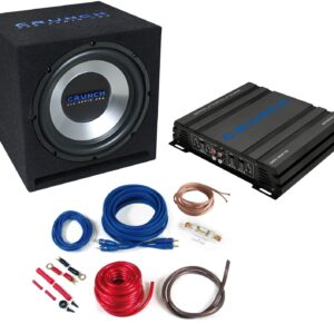 KIT + SUBWOOFER 32CM + AMPLIFICATORE500 WATT