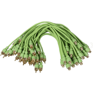 COPPIA SDOPPIATORE CAVO RCA 1 FEMMINA 2 MASCHI FOR-X OFC