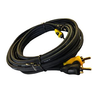 CAVO RCA DA 5 METRI TRIPLA SCHERMATURA OFC 100%