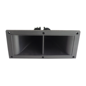 Coppia Doppio Draiver Tweeter Piezo a Tromba 500Watt