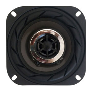 Coppia altoparlanti 2 vie con griglia 100mm. 100W 4 Ohm